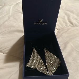 Swarovski earrings